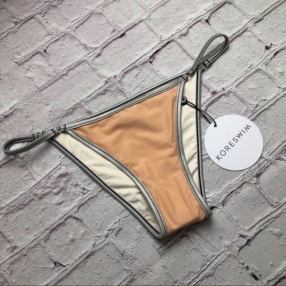 Kore Swim Pax‎ nude string bikini bottom XS - Picture 3 of 6